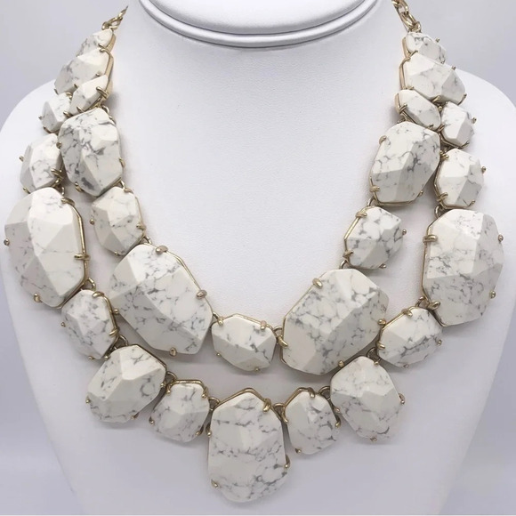kate spade Jewelry - Kate Spade Quarry Gems Double Strand Necklace